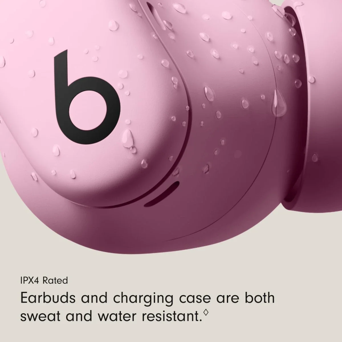 سماعات أذن رياضية Beats Powerbeats Fit لاسلكية بعزل الضوضاء - وردي Power Pink - Thumbnail 7