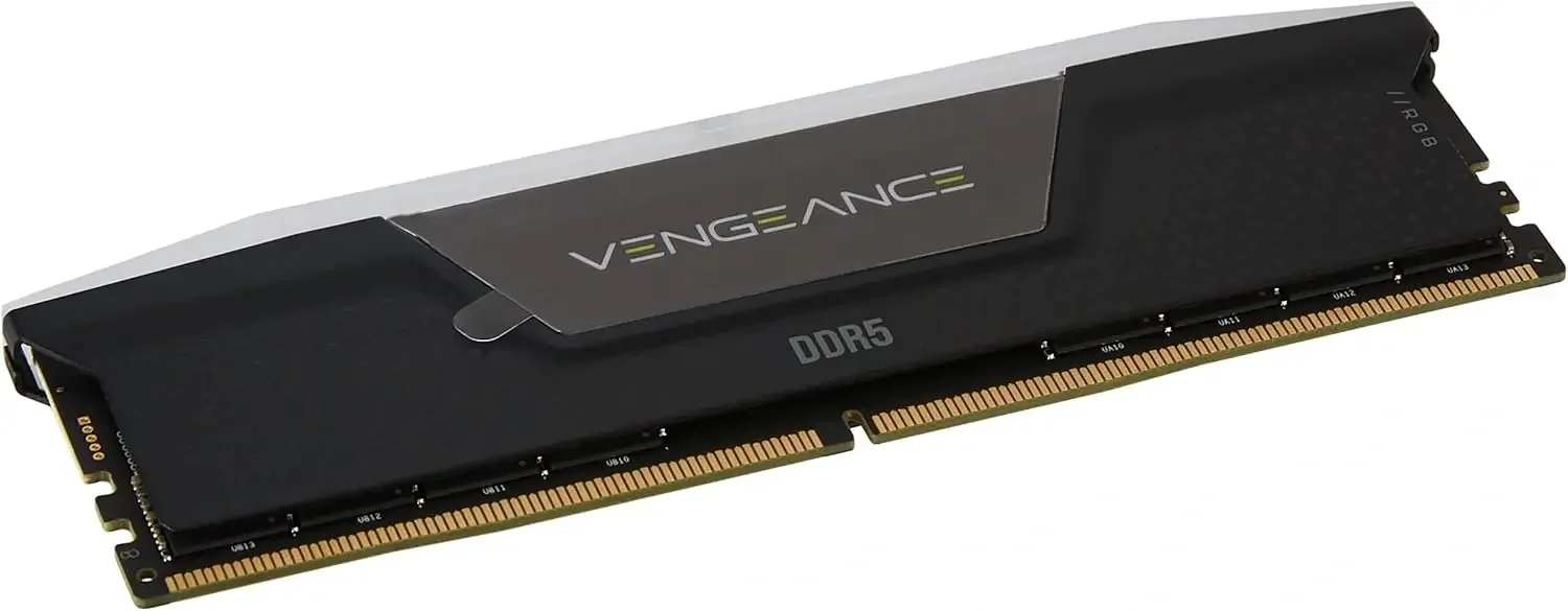 رام Corsair VENGEANCE RGB DDR5 بسعة 64GB (2x32GB) وتردد 5200MHz - Image 2