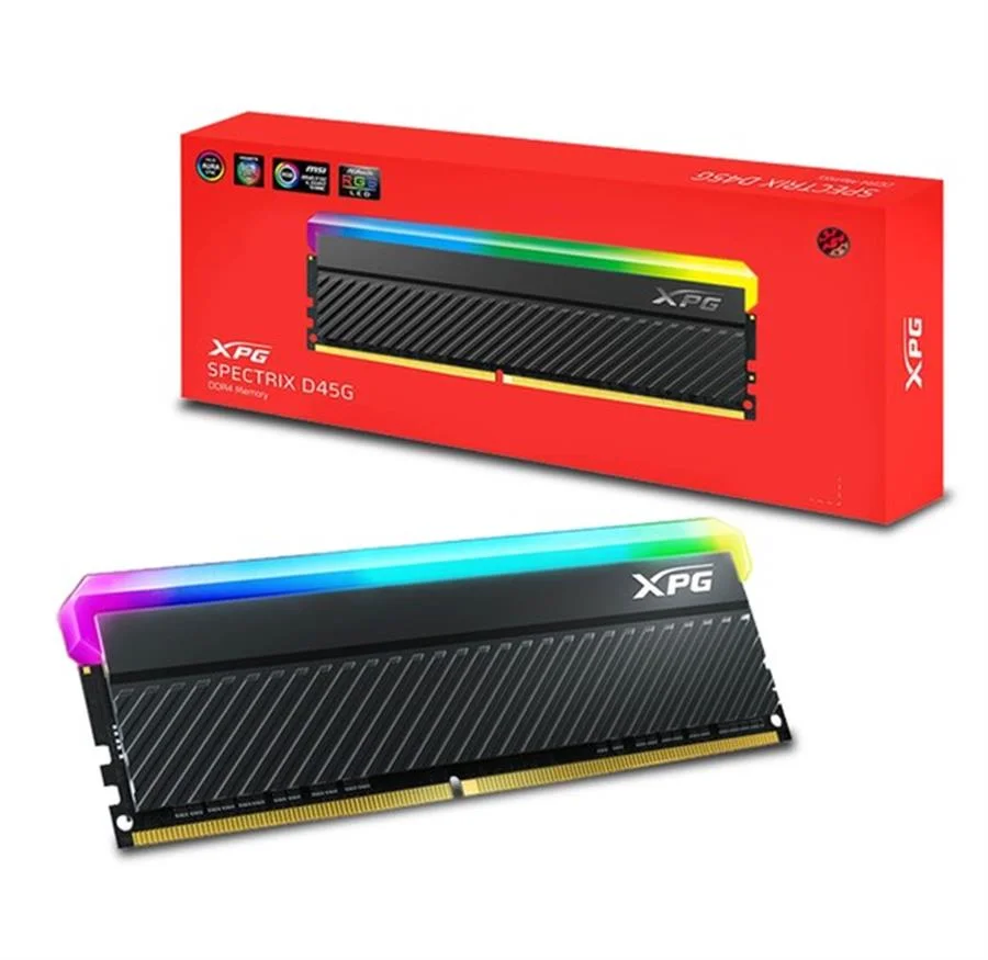 ADATA XPG SPECTRIX D45G 16GB DDR4 3600MHz RGB RAM Black - Image 3