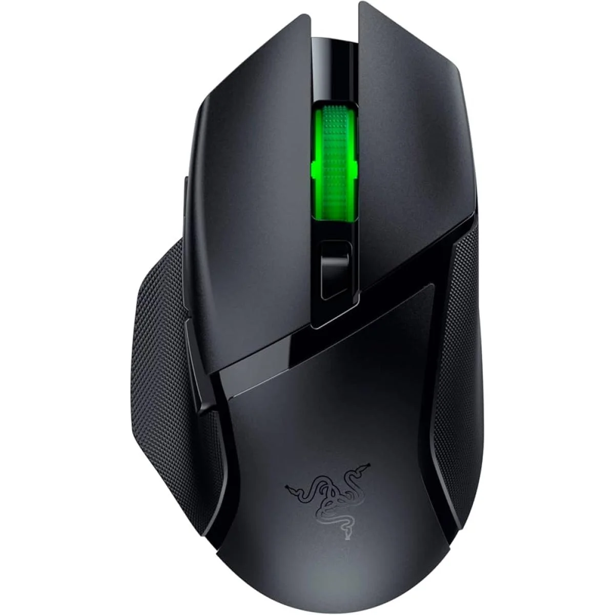 ماوس ألعاب Razer Basilisk V3 X HyperSpeed لاسلكي وبلوتوث بدقة 18K DPI، أسود - Thumbnail 3