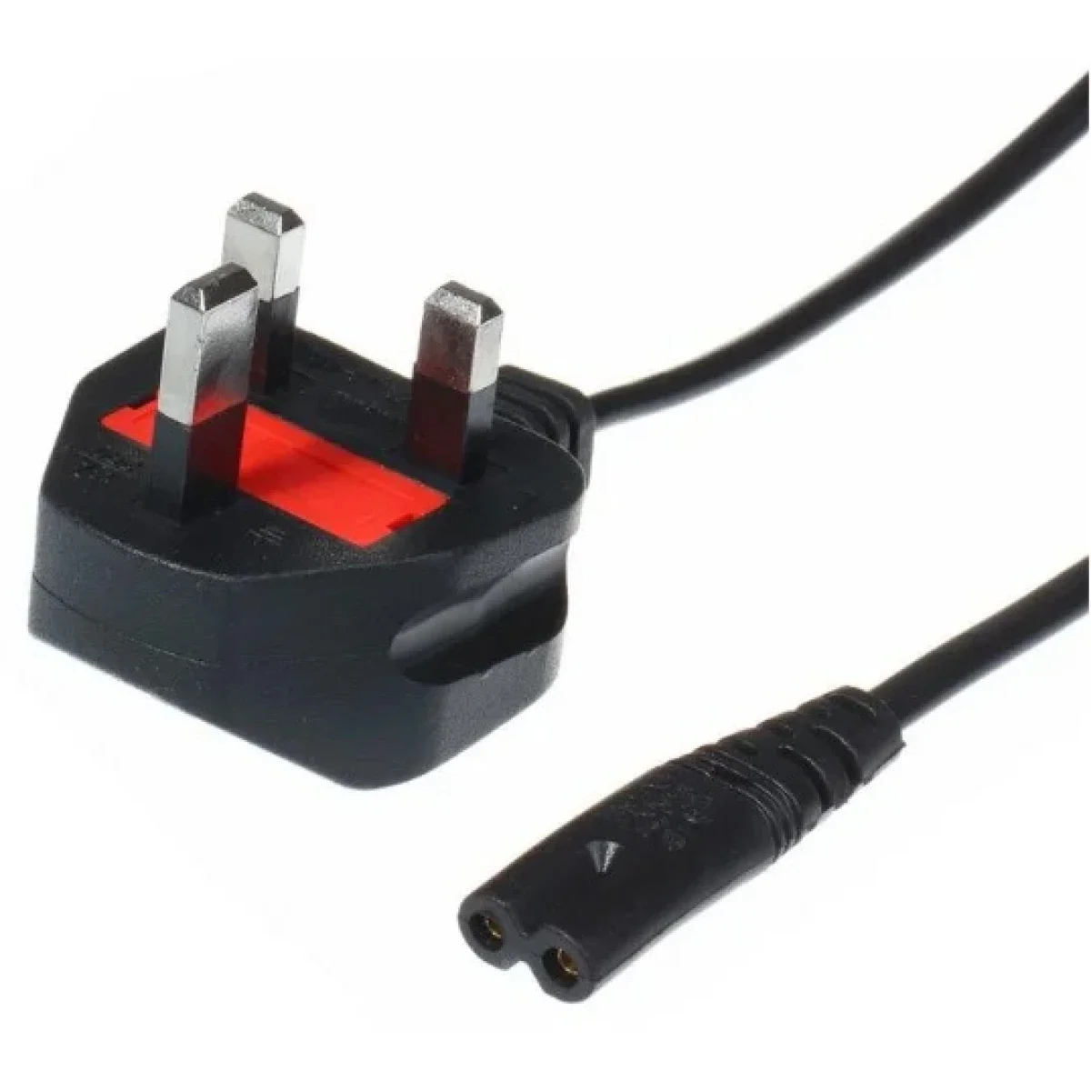 كابل طاقة للابتوب 2-Pin MK بطول 1.5 متر