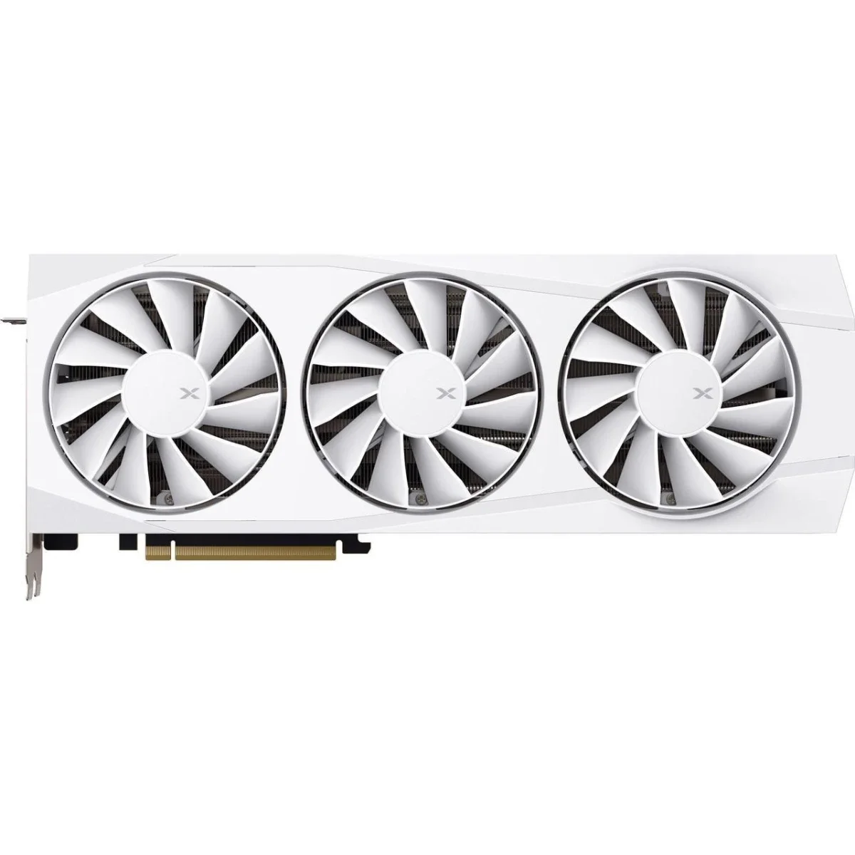 XFX Quicksilver AMD Radeon RX 9070 XT White Gaming Edition Graphics Card 16GB GDDR6 - Image 2