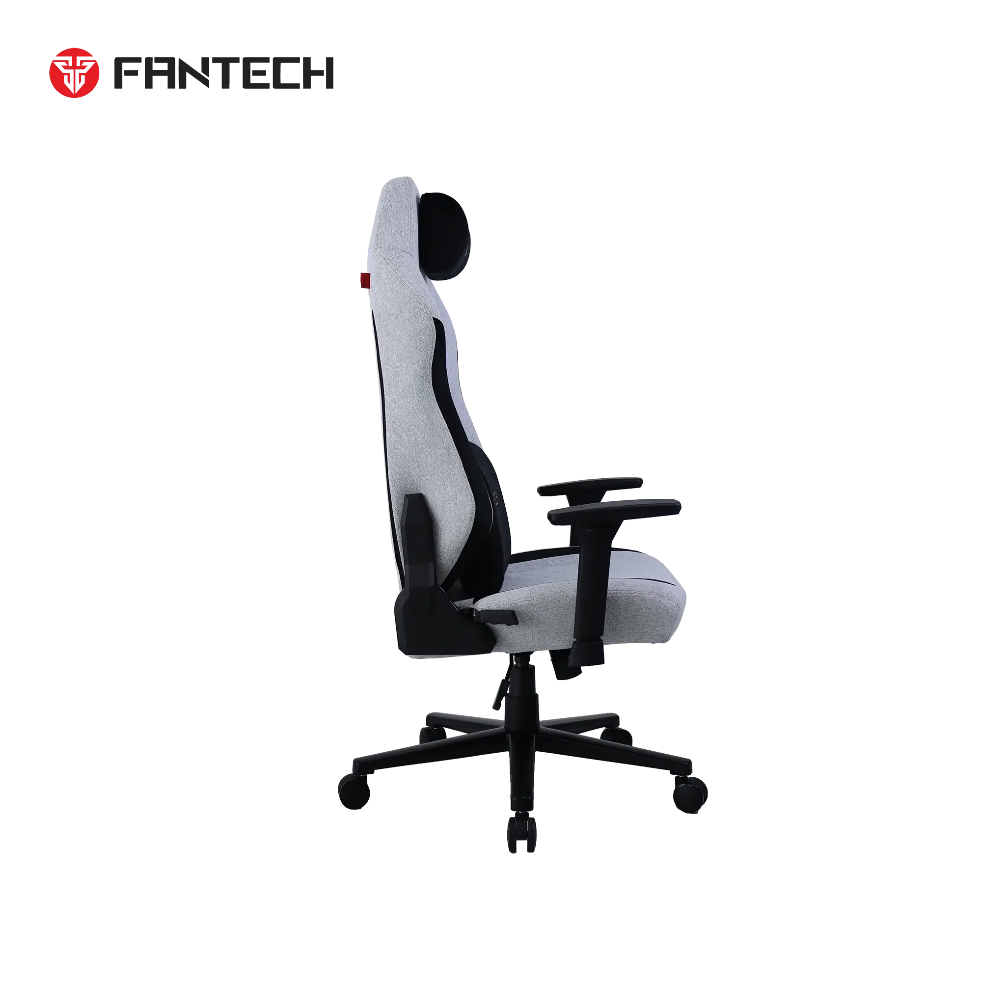 كرسي ألعاب Fantech GC284 NEO ARC باللون الرمادي - Image 4