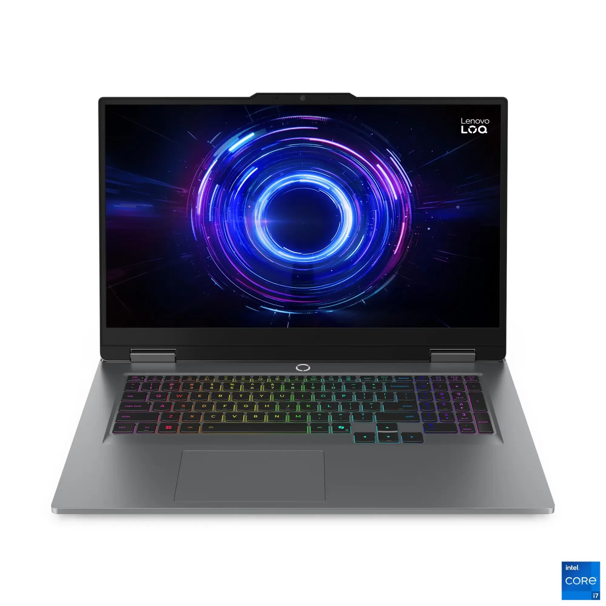 Lenovo LOQ 17IRX10 Gaming Laptop – Core i7-13650HX, 16GB DDR5, 512GB SSD, 17.3-inch FHD IPS 165Hz, RTX 5050 8GB, DOS – 83JH00E7AX - Image 2
