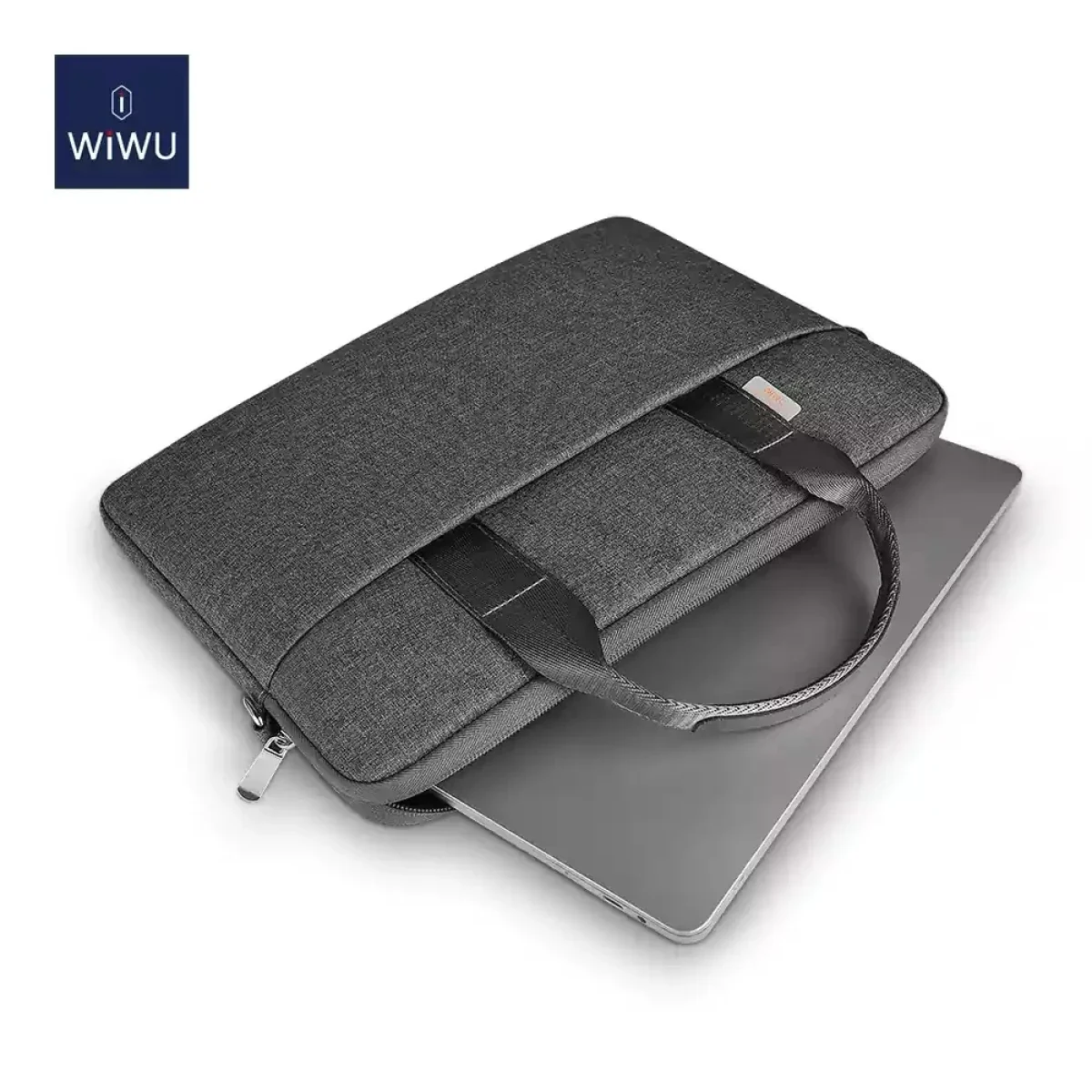 حقيبة لابتوب WIWU Minimalist Pro 14 إنش رمادية - Thumbnail 2