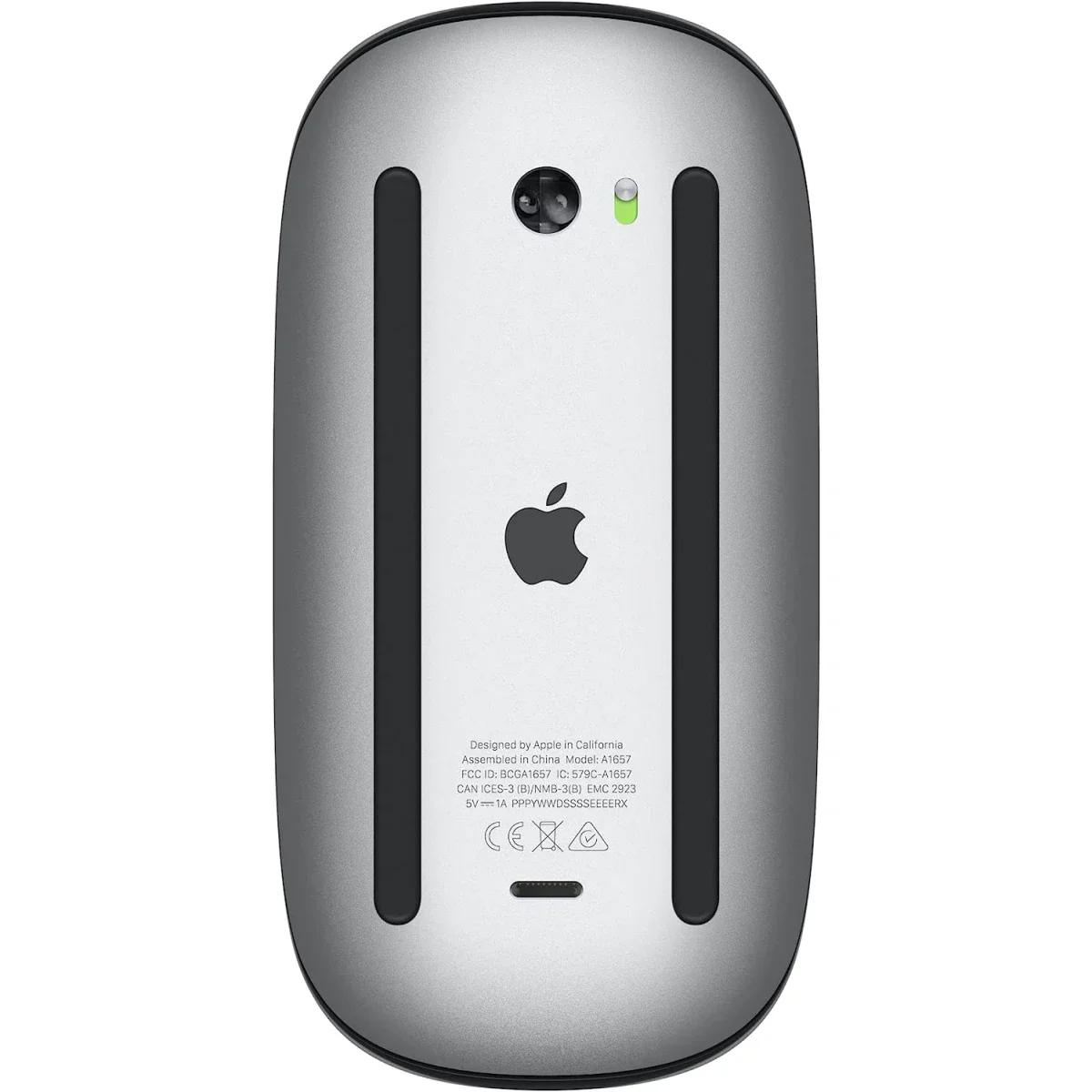 Apple Magic Mouse 2024 USB-C Wireless Multi-Touch Mouse - Black - Thumbnail 3