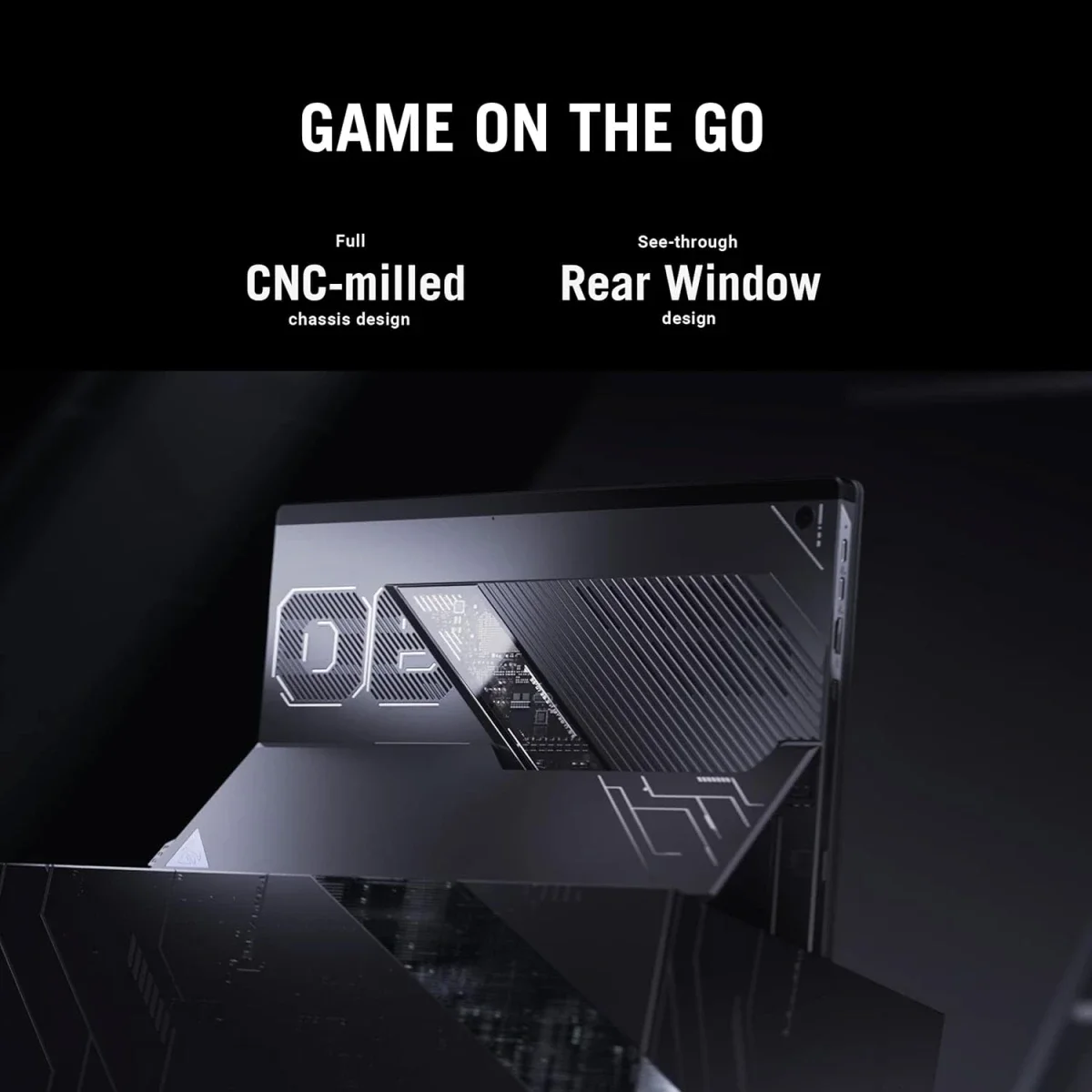 Asus ROG Flow Z13 (2025) GZ302 13.4-Inch 2.5K IPS 180Hz Touch Gaming Laptop Tablet - Ryzen AI MAX+ 395, 32GB RAM, 1TB SSD, Off Black - Thumbnail 3