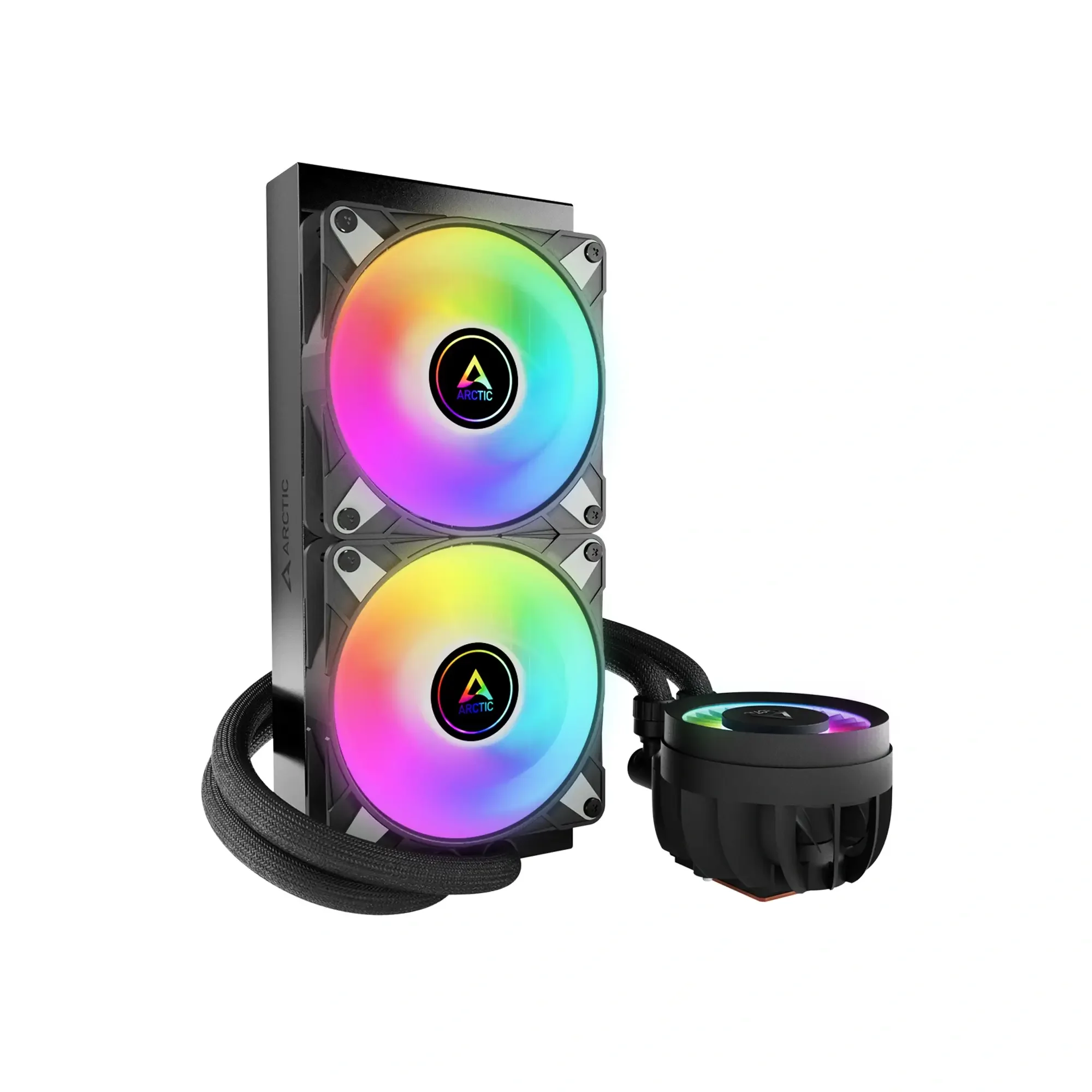 ARCTIC Liquid Freezer III 240 A-RGB All-in-One CPU Liquid Cooler Black - Thumbnail 3