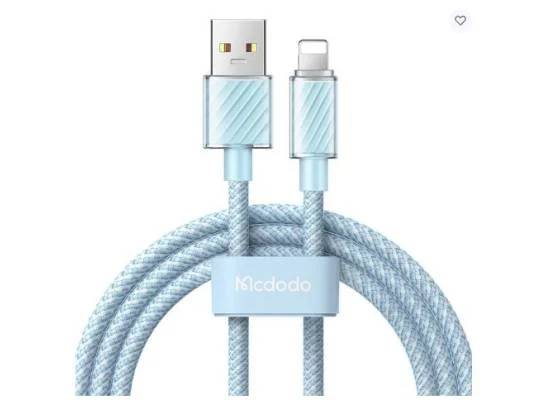 Mcdodo CA-3641 USB-A to Lightning Cable 1.2m Blue - Thumbnail 3