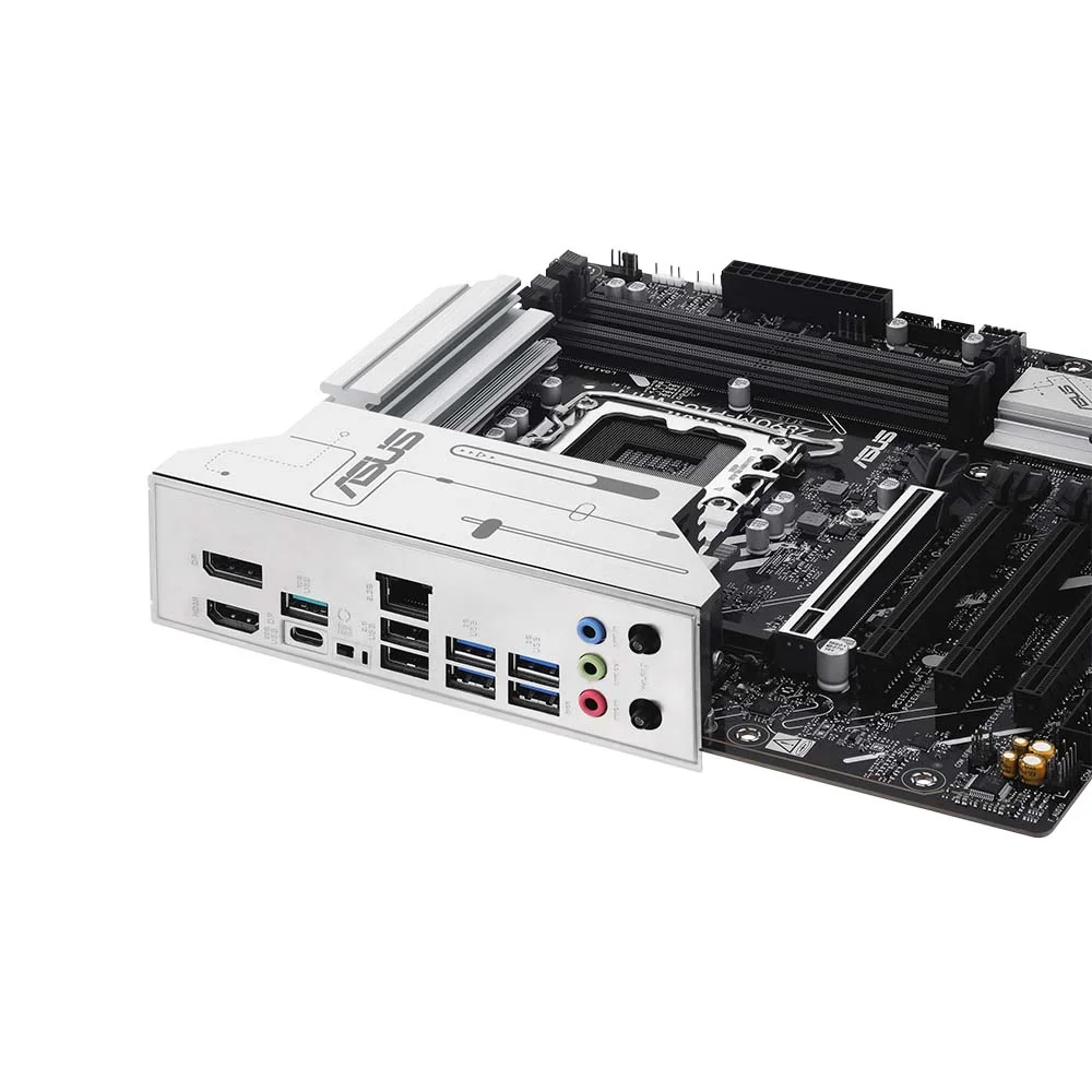 لوحة أم Asus بمقبس LGA1851 وواي فاي PRIME Z890M-PLUS WIFI 90MB1J80-M0EAY0 - Thumbnail 9