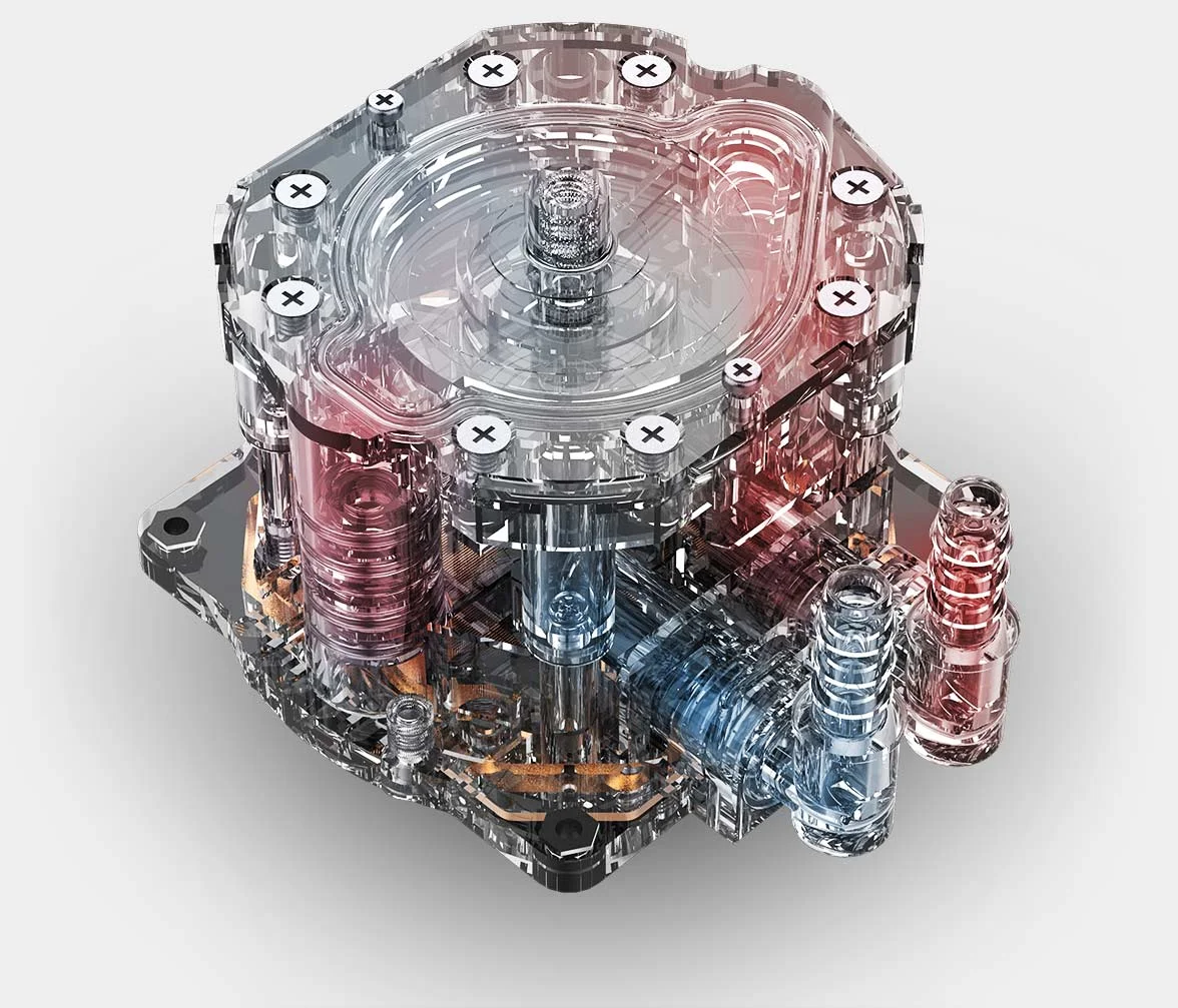 DeepCool Castle 240EX A-RGB AIO Liquid CPU Cooler White - Image 16