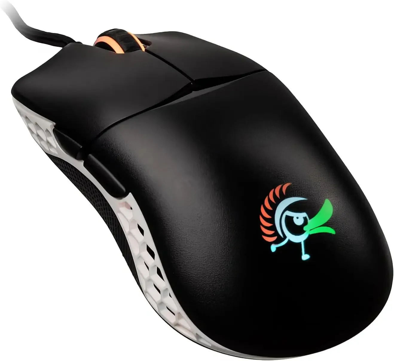 ماوس عاب سلكي Ducky Feather D2FC خفيف وزن باضاءه RGB