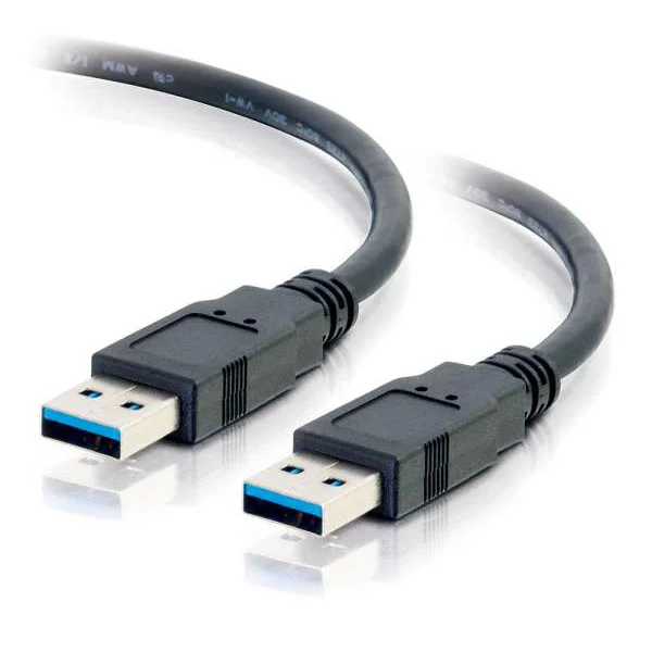 سلك USB 3.0 Type-A Male الي USB 3.0 Type-A Male بطول 1 متر