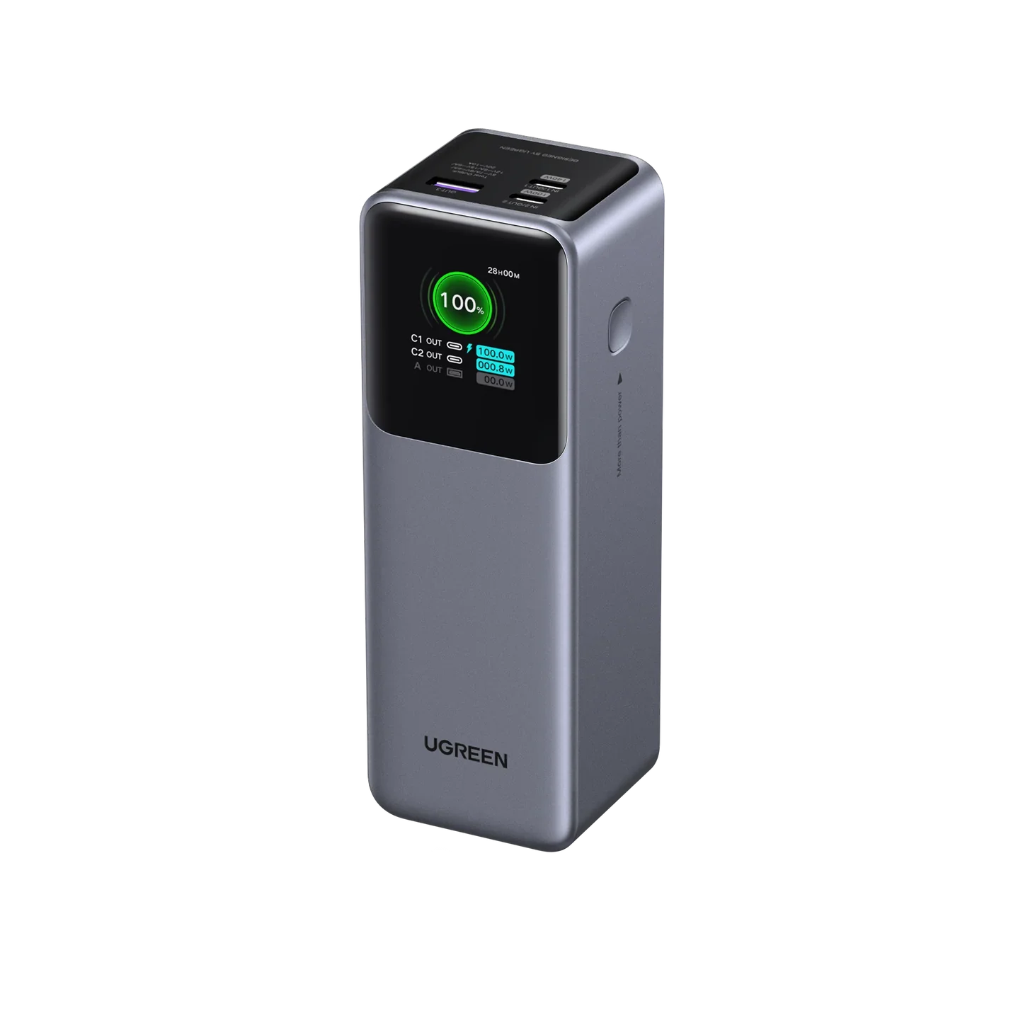 Ugreen 35525B Nexode 25000mAh 200W Power Bank with Smart Digital Display