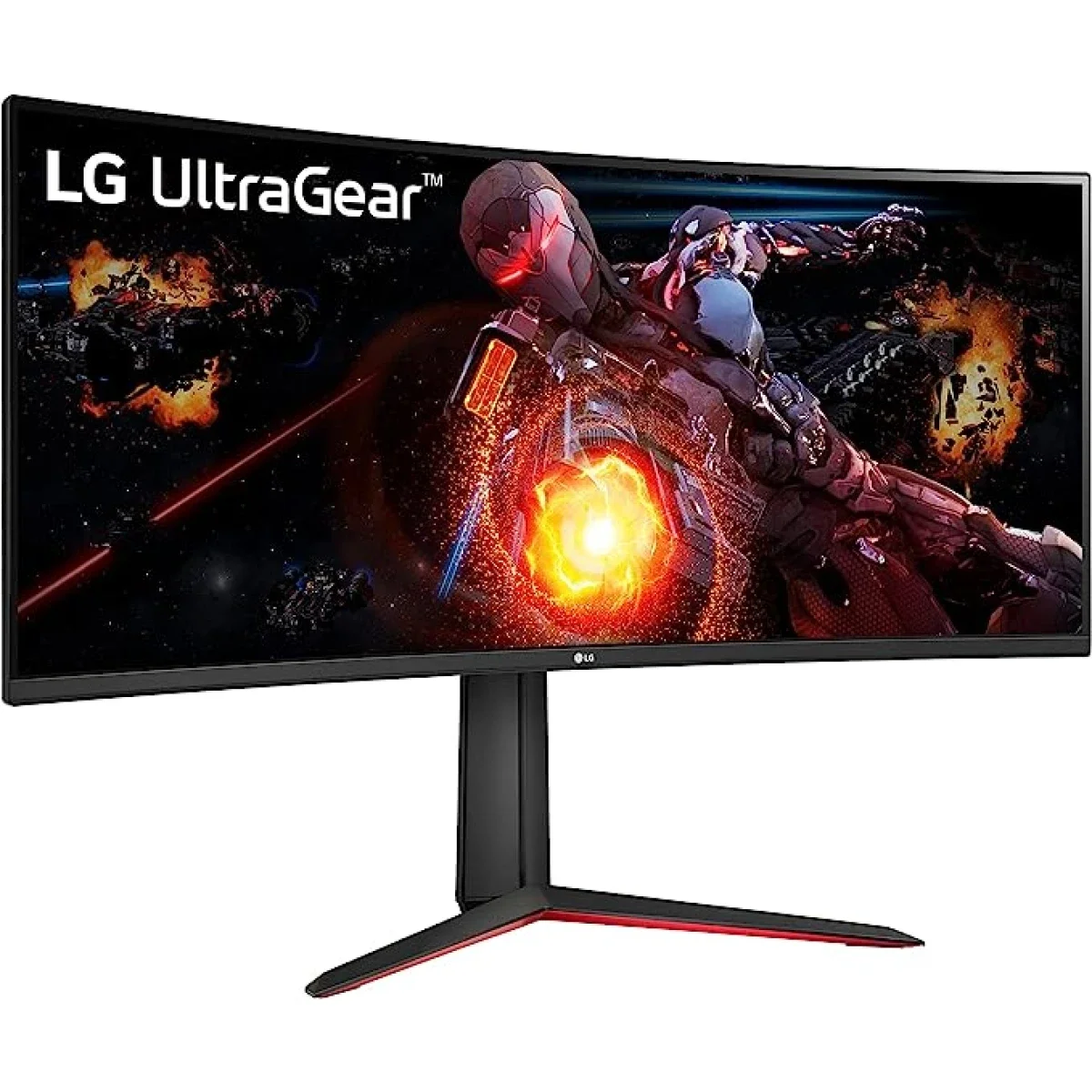 شاشة ألعاب LG 34GP63A-B UltraGear منحنية 34 إنش WQHD بتردد 160 هرتز وHDR10 - Thumbnail 2
