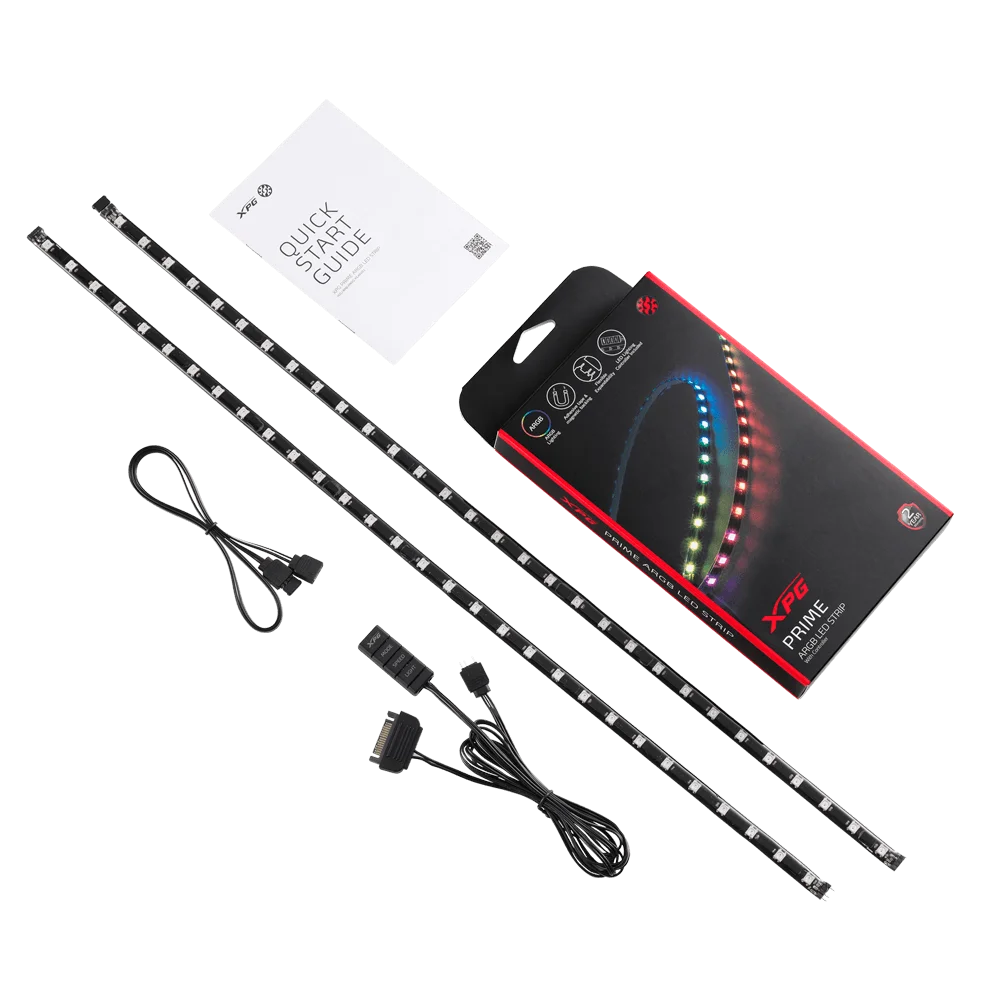 شريط إضاءة LED ARGB PRIME من XPG مع 12 تأثير إضاءة مسبق - Image 4