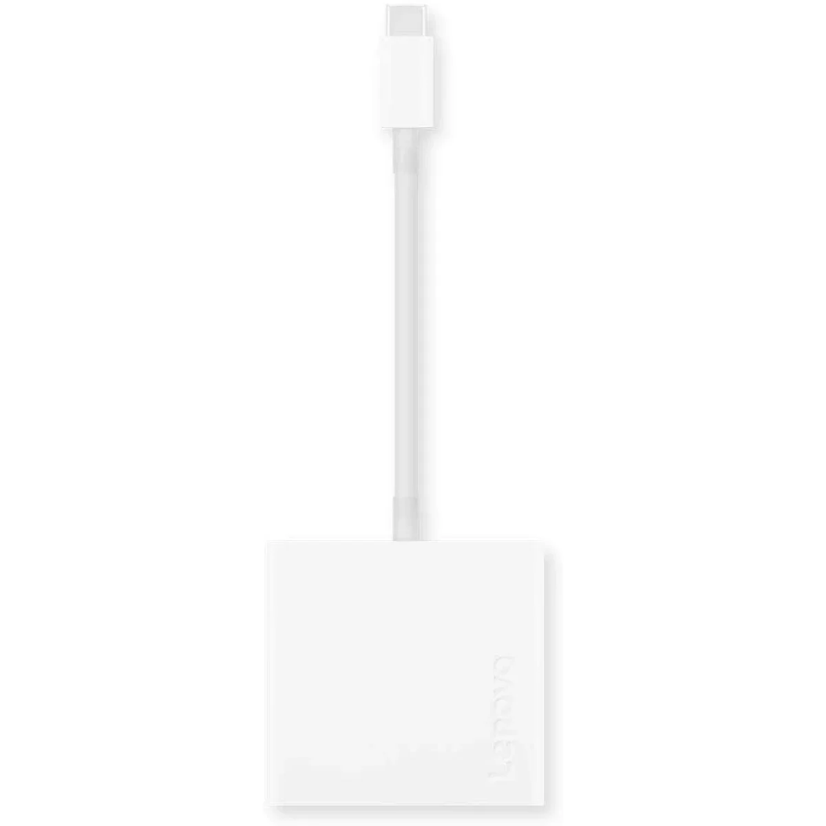 موزع Lenovo USB-C 3-in-1 Travel Hub مع 4K HDMI وVGA وUSB 3.0 - أبيض - Image 4