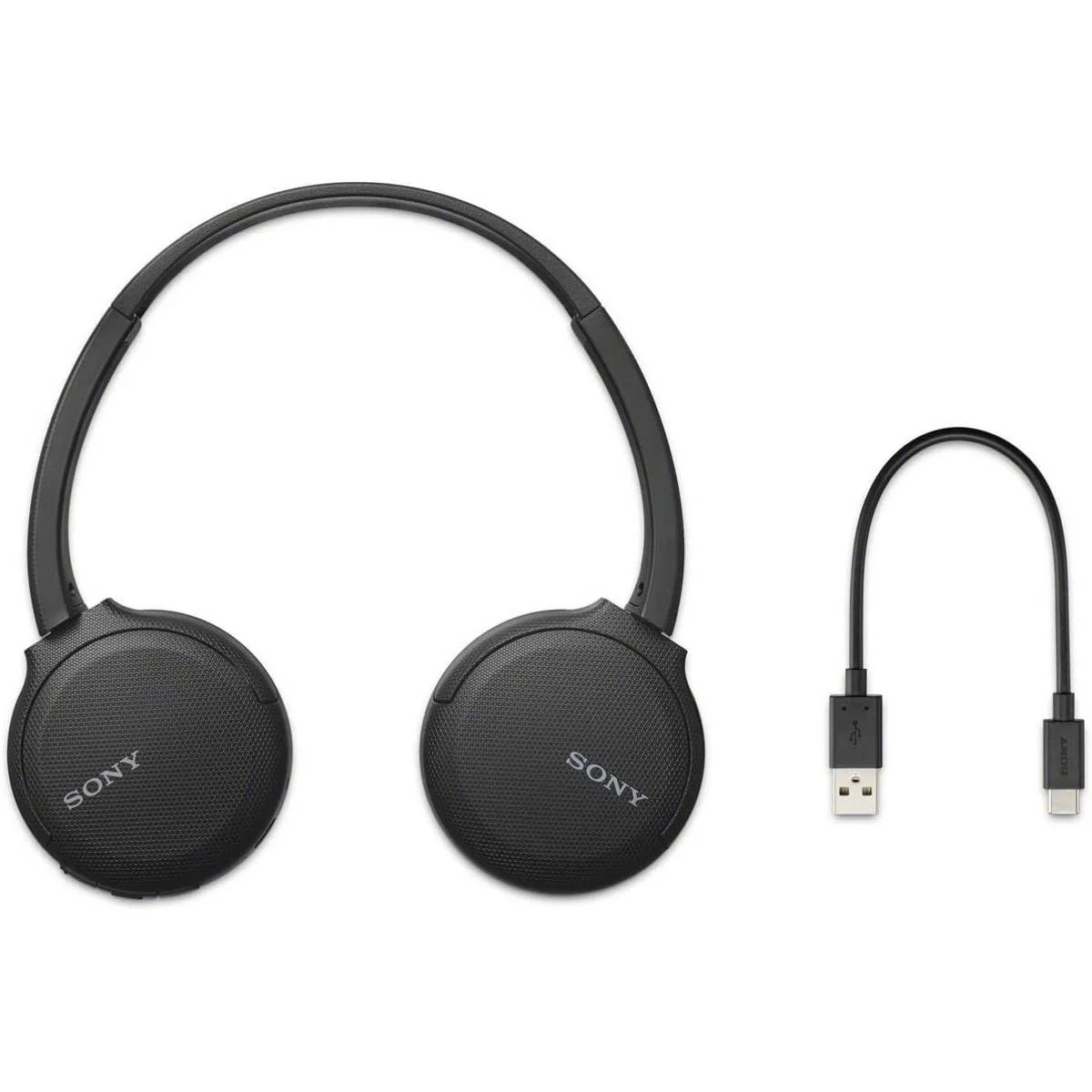 سماعات رأس Sony WH-CH510 لاسلكية Bluetooth 5.0 ببطارية 35 ساعة سوداء - Thumbnail 3