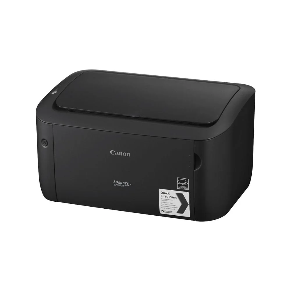 طابعة Canon i-SENSYS LBP6030B ليزر أبيض وأسود بسرعة 18 صفحة بالدقيقة