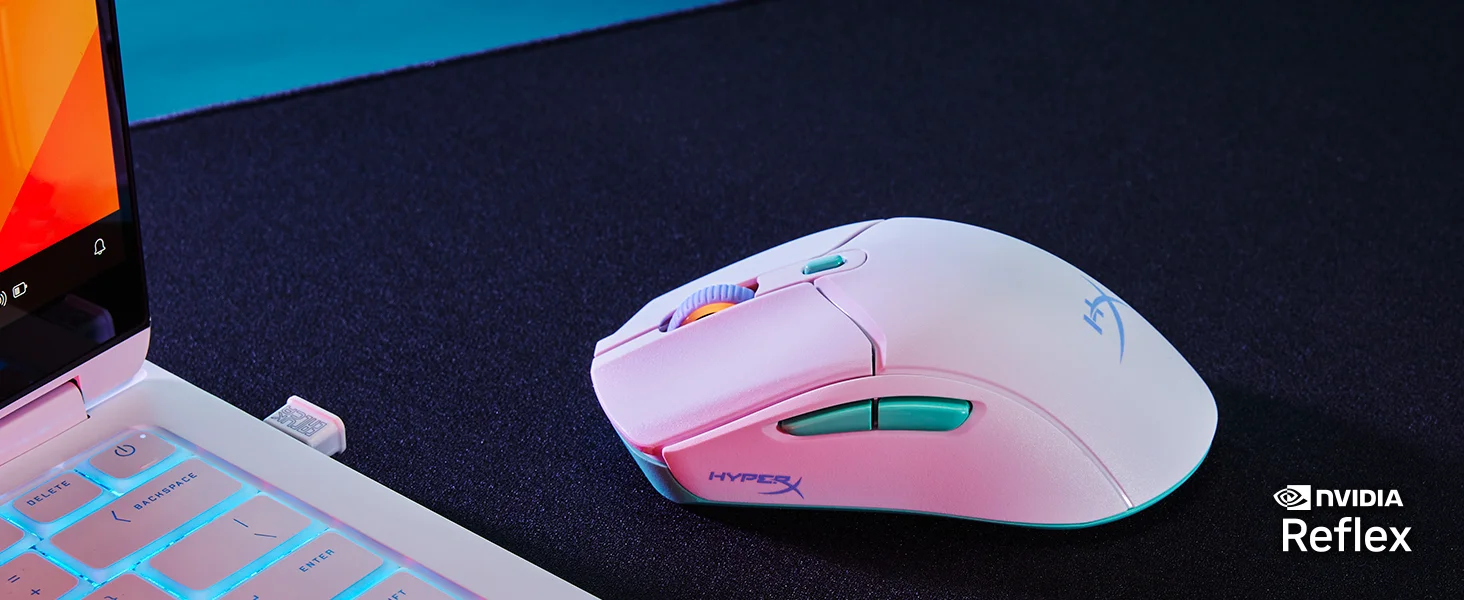 ماوس ألعاب HyperX Pulsefire Haste 2 Core لاسلكي وبلوتوث 59 جم أسود - Thumbnail 15