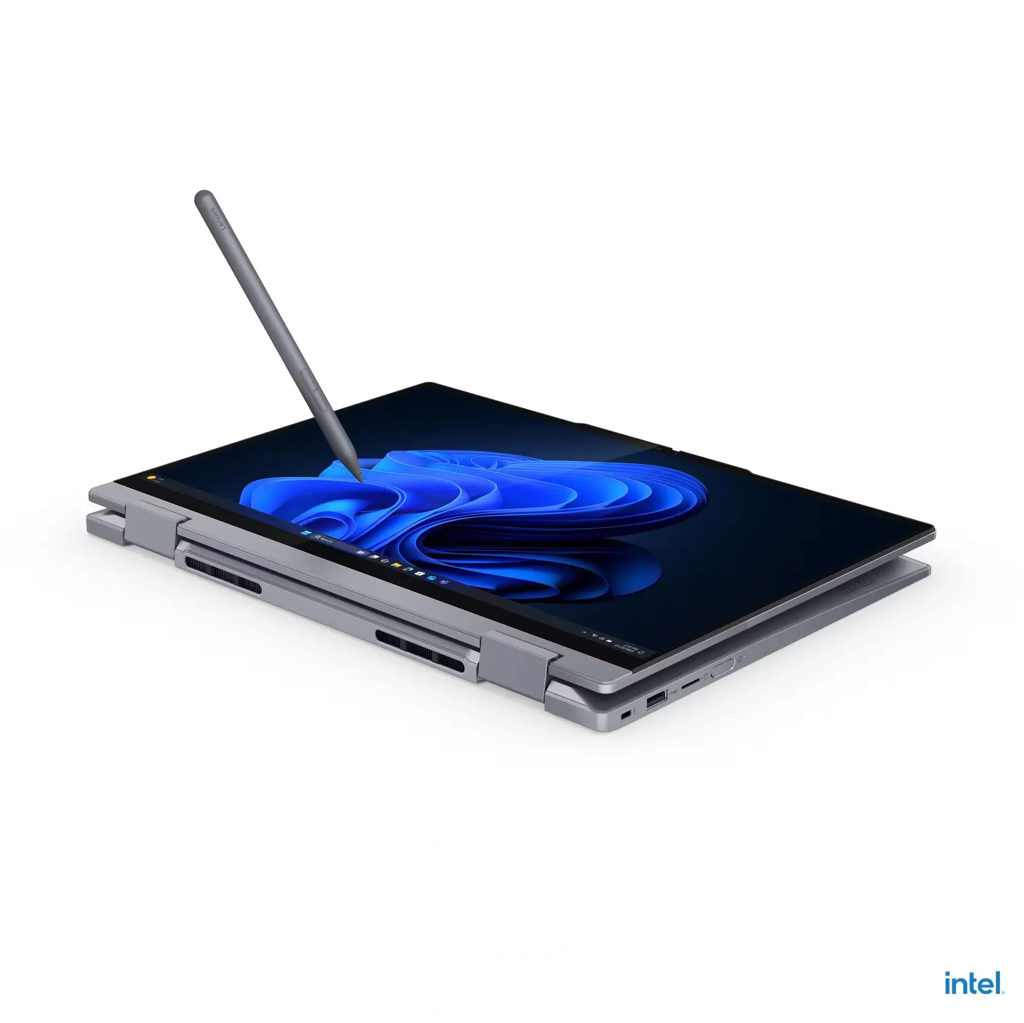 Lenovo ThinkBook 14 2-in-1 G5 IAU Business Laptop Core Ultra 7 255U 14-inch WUXGA IPS Touch - Image 4