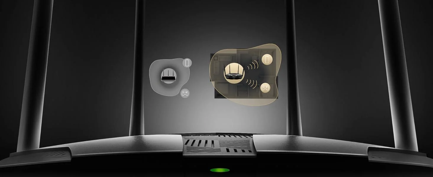 MERCUSYS MR80X AX3000 Wi-Fi 6 Dual-Band Router - Image 14