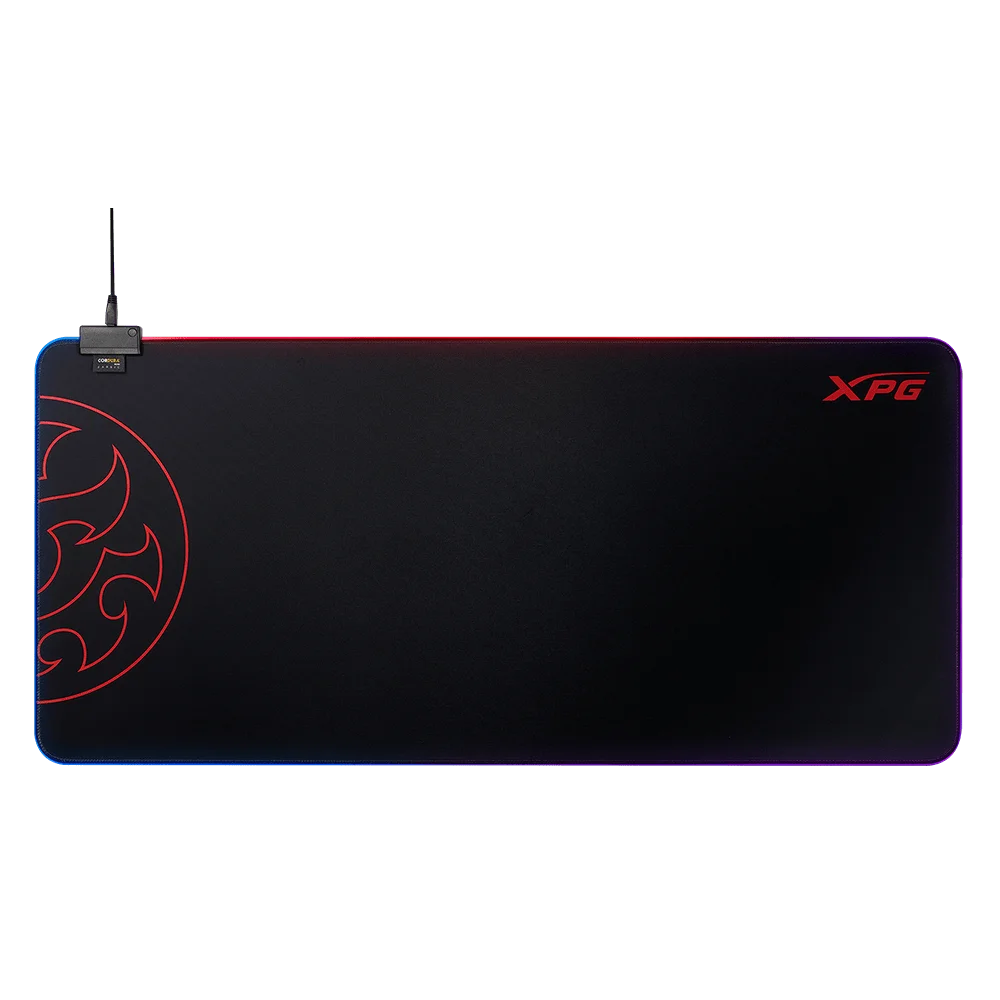 لوحة ماوس ألعاب XPG BATTLEGROUND XL PRIME بإضاءة LED ثنائية اللون - Image 7