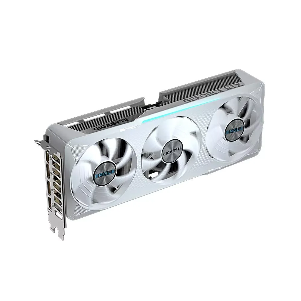 كرت شاشة GIGABYTE GeForce RTX 5070 EAGLE OC ICE SFF 12G – GV-N5070EAGLEOCICE-12GD - Image 6