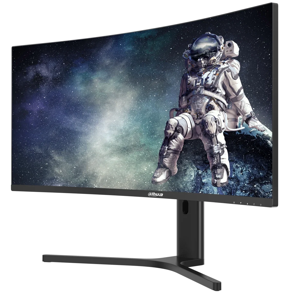 Dahua LM34-E330CA 34-Inch Curved WQHD VA Gaming Monitor, 200Hz, 1ms, Black - Thumbnail 3