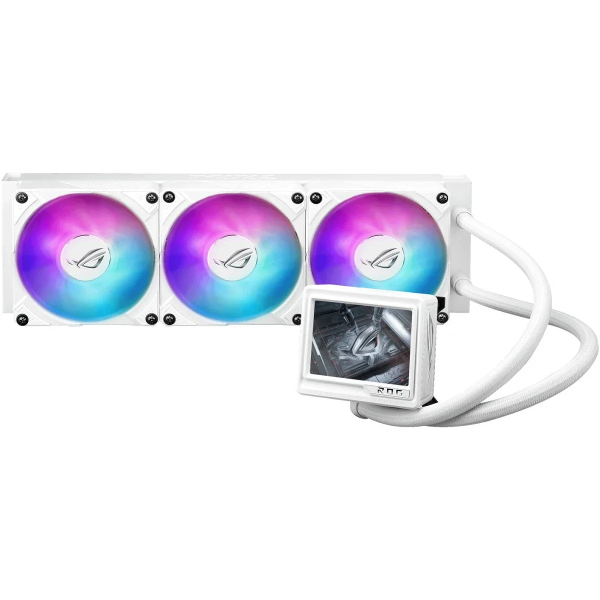 Asus ROG Ryujin III 360 ARGB Extreme AIO CPU Liquid Cooler White - Image 10