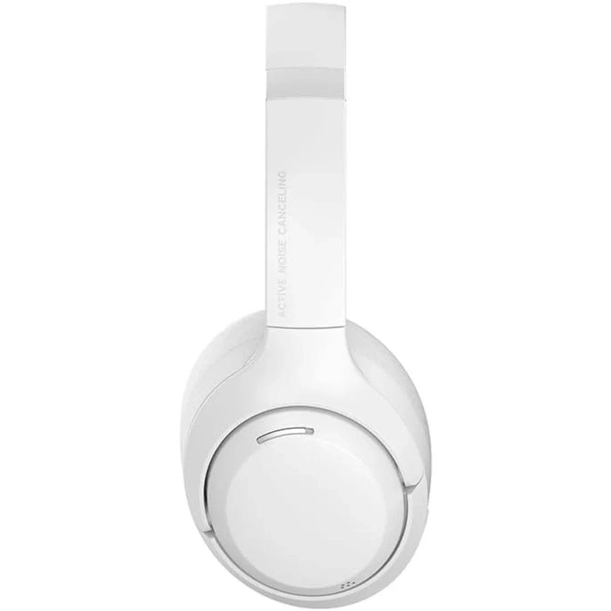HONOR CHOICE VZ Sport Mate Pro Wireless Over-Ear Headphones, 40mm, ANC, Bluetooth 5.4, 80-Hour Battery, White - Thumbnail 3