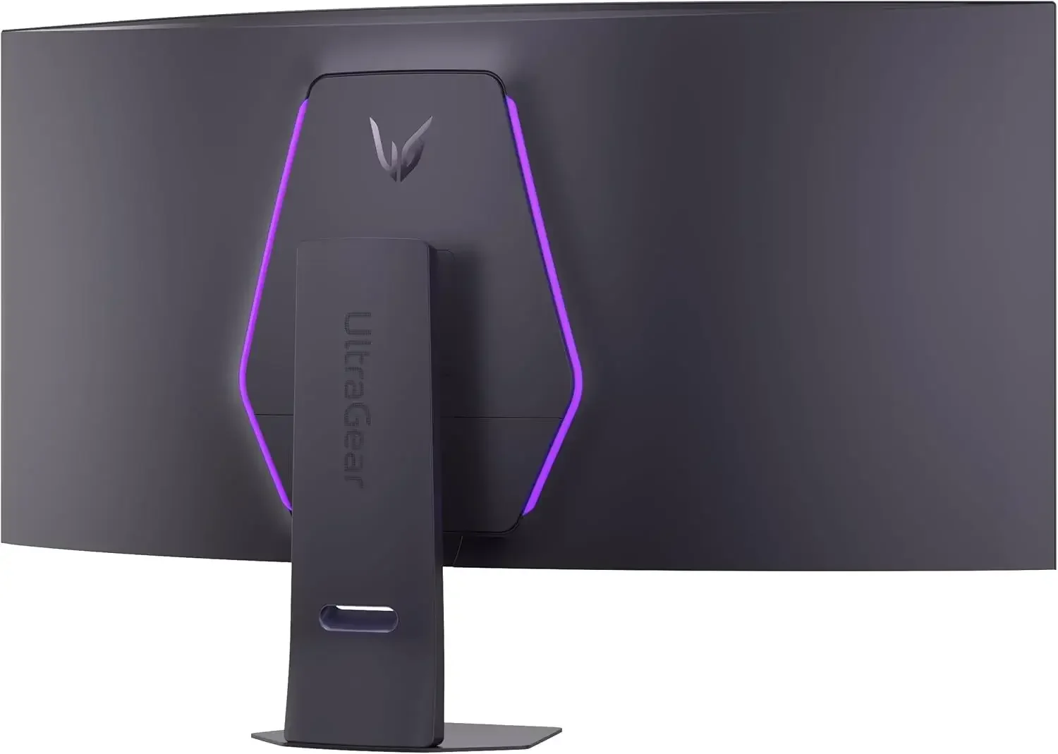 LG 52G930B-B UltraGear evo G9 52-inch 5K2K 240Hz 1ms DisplayHDR 600 Curved Gaming Monitor - Thumbnail 2
