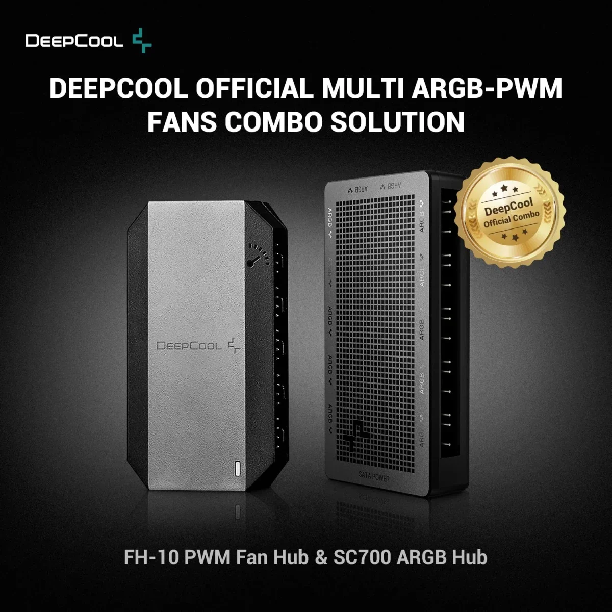 DeepCool FH-10 Integrated Fan Hub for Up to 10 Fans - Image 5