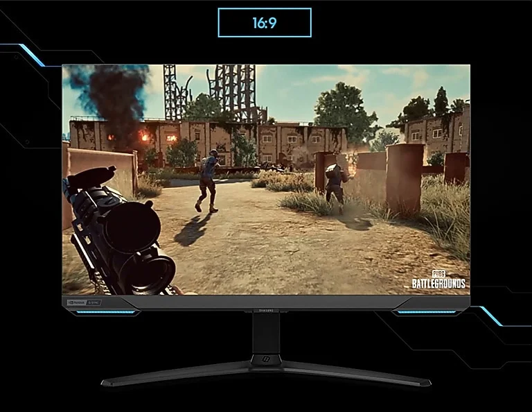 شاشة ألعاب ذكية Samsung Odyssey G7 G70B مقاس 28 إنش بدقة 4K IPS ومعدل 144Hz واستجابة 1ms - Thumbnail 16