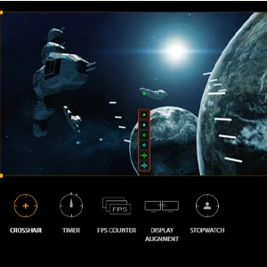 شاشة ألعاب Asus TUF VG259Q5A مقاس 25 إنش Fast IPS بدقة Full HD ومعدل 200Hz وزمن 0.3ms - Thumbnail 15