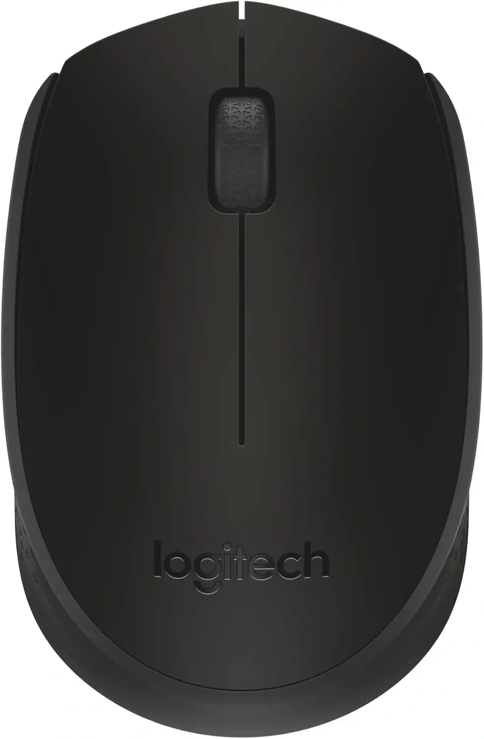 Logitech M171 Black Optical Wireless Mouse - Image 1