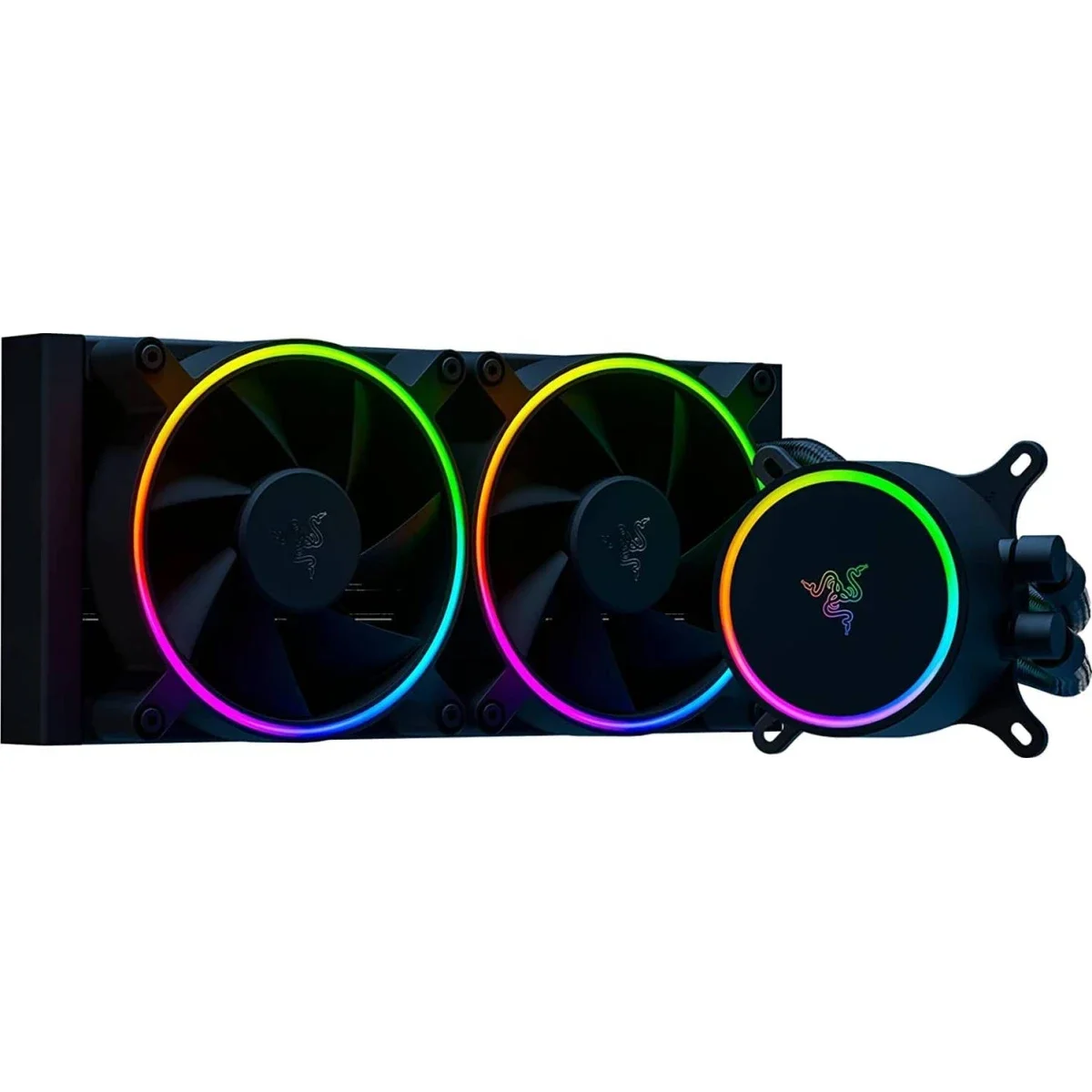 Razer Hanbo Chroma 240mm AIO Liquid CPU Cooler with ARGB