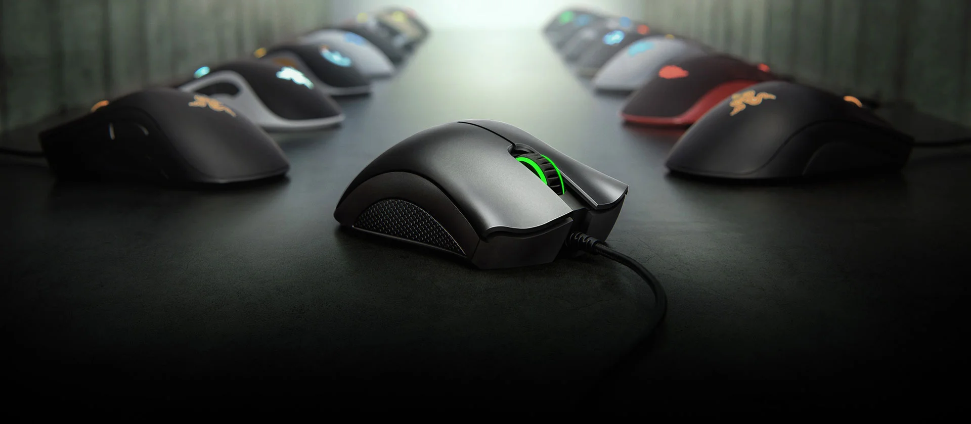ماوس ألعاب Razer DeathAdder Essential سلكي أسود RZ01-03850100-R3U1 - Thumbnail 5