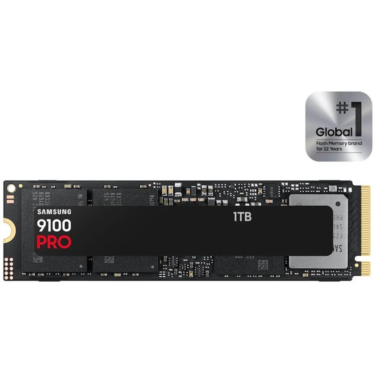 قرص SSD Samsung 9100 PRO بسعة 1TB وواجهة PCIe 5.0 NVMe M.2 - Image 2