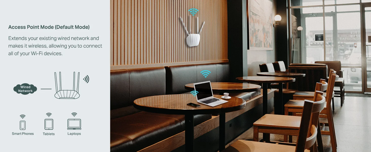 TP-LINK TL-WA1801 AX1800 Dual Band Gigabit Wi‑Fi 6 Access Point with Passive PoE - Image 18