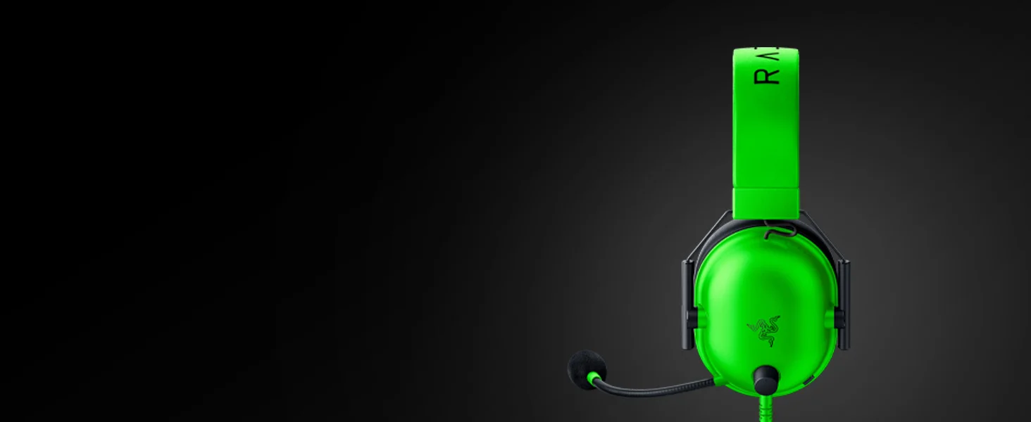 سماعة ألعاب Razer BlackShark V2 X خضراء RZ04-03240600-R3M1 - Image 7