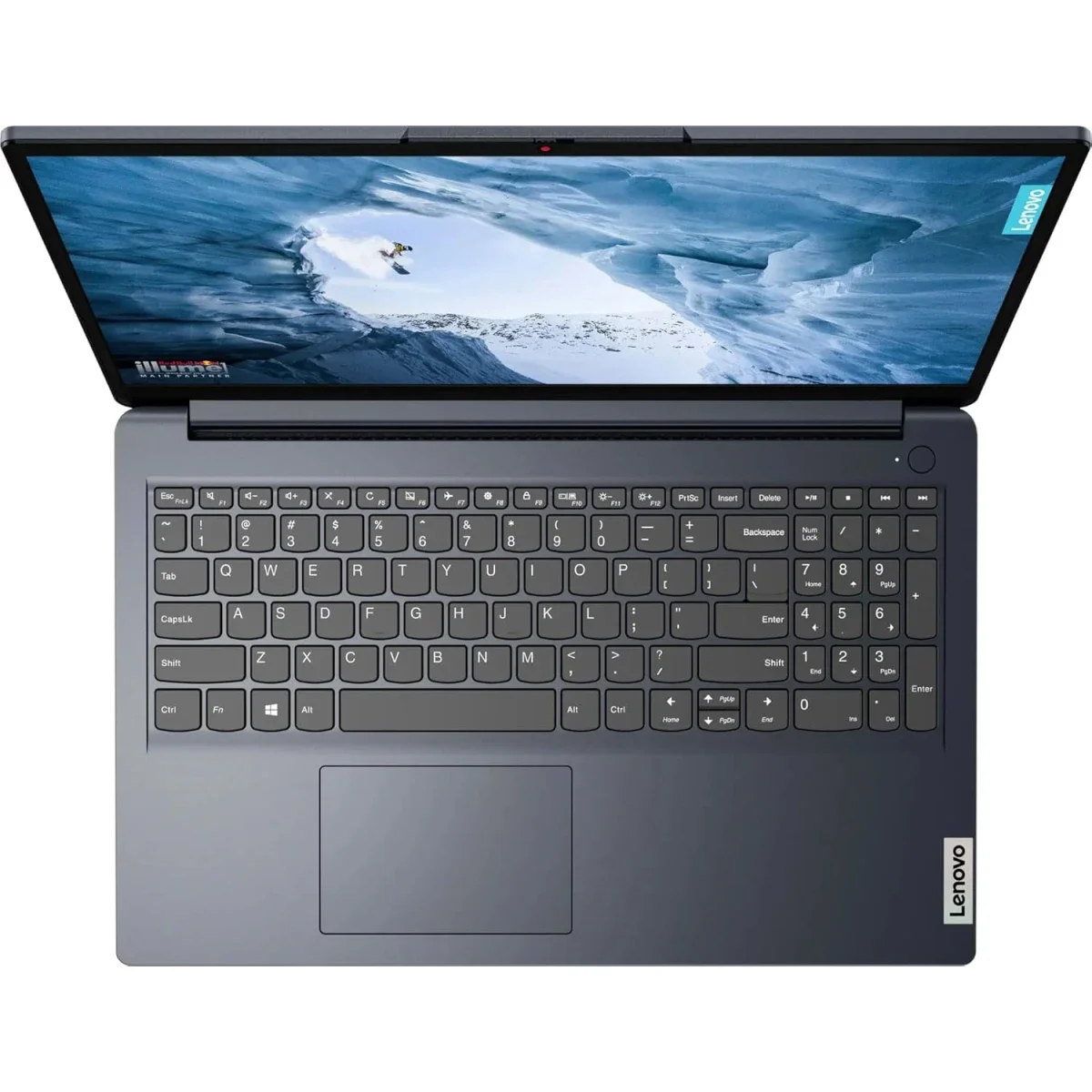 لابتوب Lenovo IdeaPad 1i 15IRU7 بشاشة 15.6 إنش FHD تعمل باللمس ومعالج Intel Core i5-1335U وذاكرة 12GB و256GB SSD لون Abyss Blue - Image 6