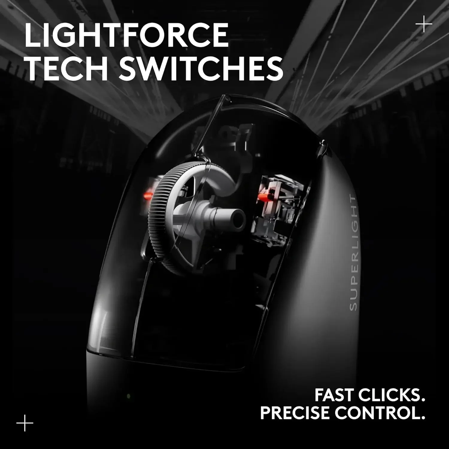ماوس ألعاب Logitech لاسلكي LIGHTSPEED أبيض PRO X SUPERLIGHT 2 SE - Image 5