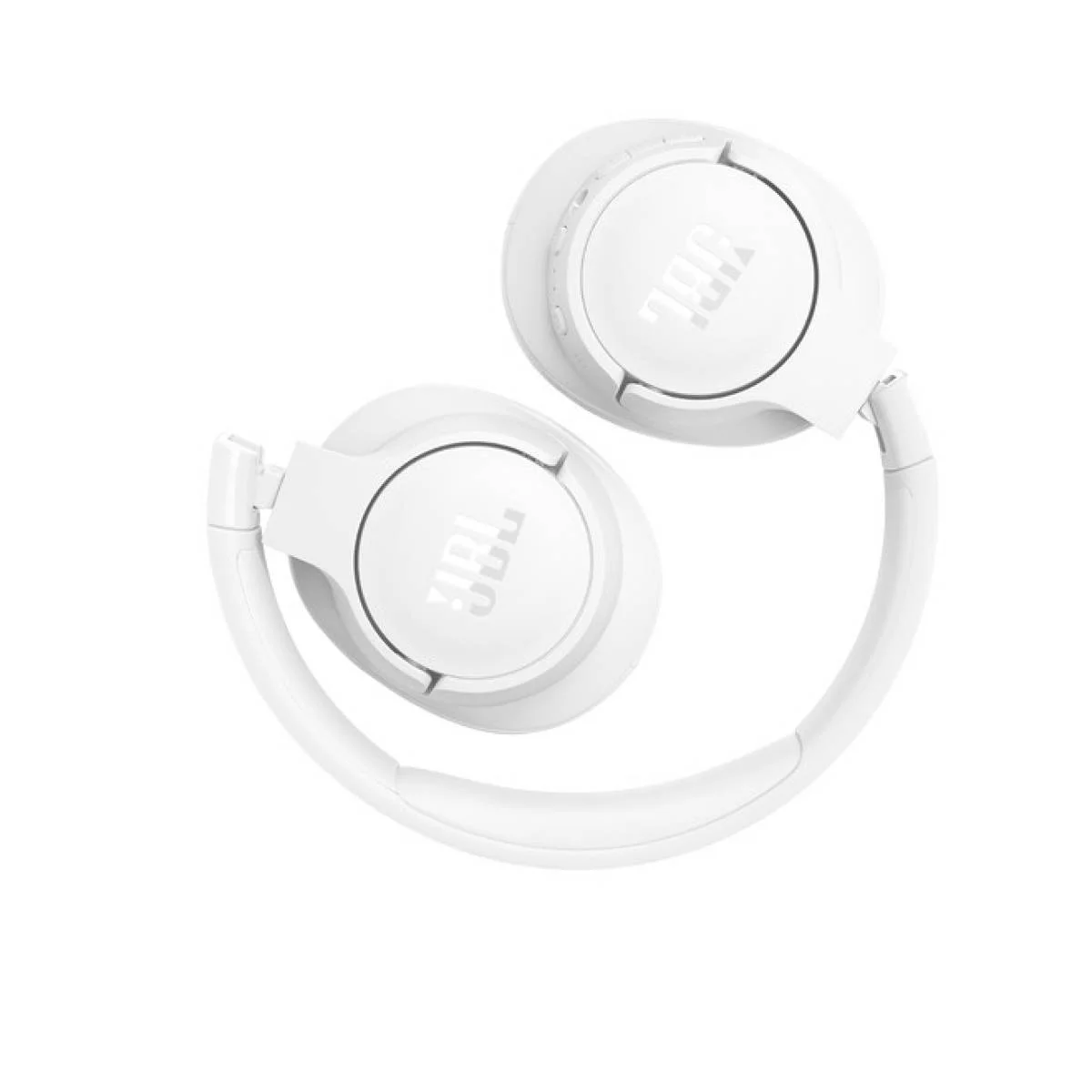سماعات رأس JBL Tune 770NC لاسلكية فوق الأذن، بلوتوث 5.3، عزل ضوضاء، 70 ساعة، أبيض - Thumbnail 3