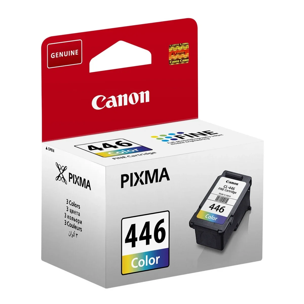 Canon CL-446 Original Tri-Color Ink Cartridge