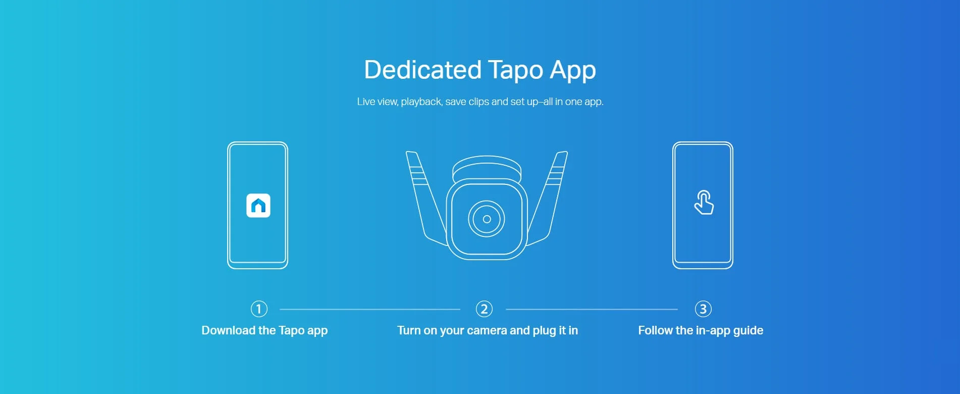 كاميرا مراقبة خارجية TP-LINK Tapo C310 بدقة 3MP 2K، واي فاي وإيثرنت، كشف حركة، صوت باتجاهين، IP66، microSD حتى 512GB ورؤية ليلية - Image 20