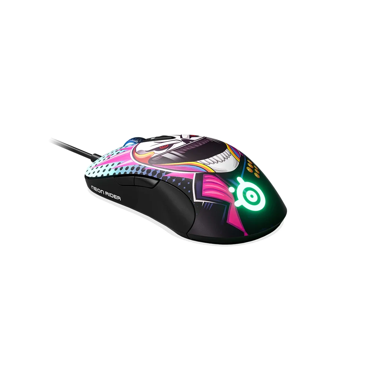 ماوس ألعاب SteelSeries Sensei Ten إصدار Neon Rider - Thumbnail 2