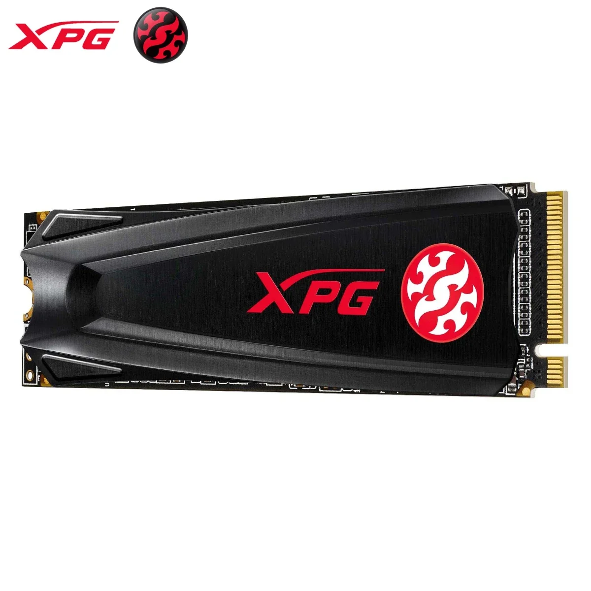 قرص SSD XPG GAMMIX S5 بسعة 512GB M.2 PCIe Gen3x4 NVMe AGAMMIXS5-512GT-C