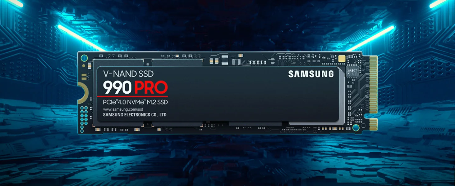 Samsung 990 PRO 2TB PCIe 4.0 NVMe M.2 2280 Internal SSD Up to 7450 MB/s - Image 4