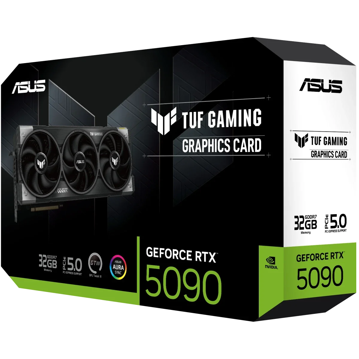 Asus TUF Gaming GeForce RTX 5090 32GB GDDR7 OC Edition Graphics Card - Image 1